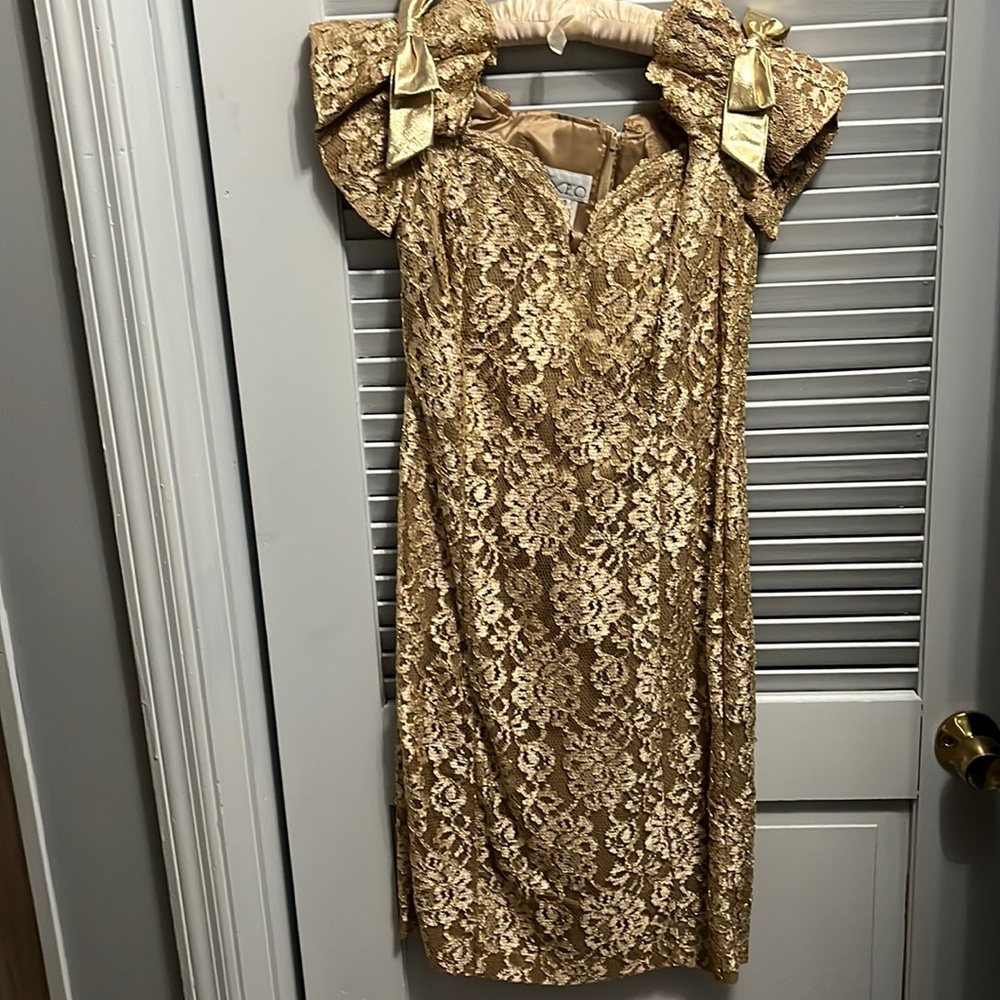 Classy bouquet dress Expo dress size 10